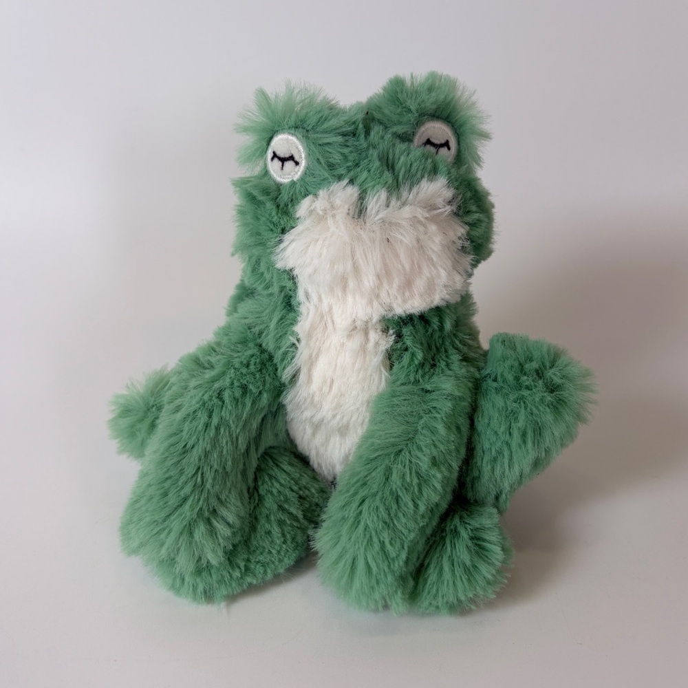 Slumberkins Mini Green Frog Plush Friend Slumber Kins‎ 5.75” Stuffed Animal